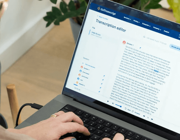 How a Media Transcription Company Saves Time & Effort