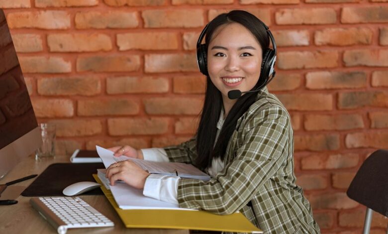 business contact service number