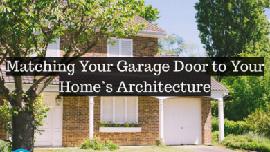 Matching Your Garage Door to Your Home’s Architecture