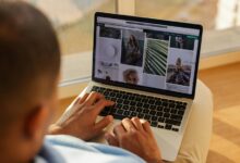 building online photography portfolio