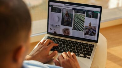 building online photography portfolio