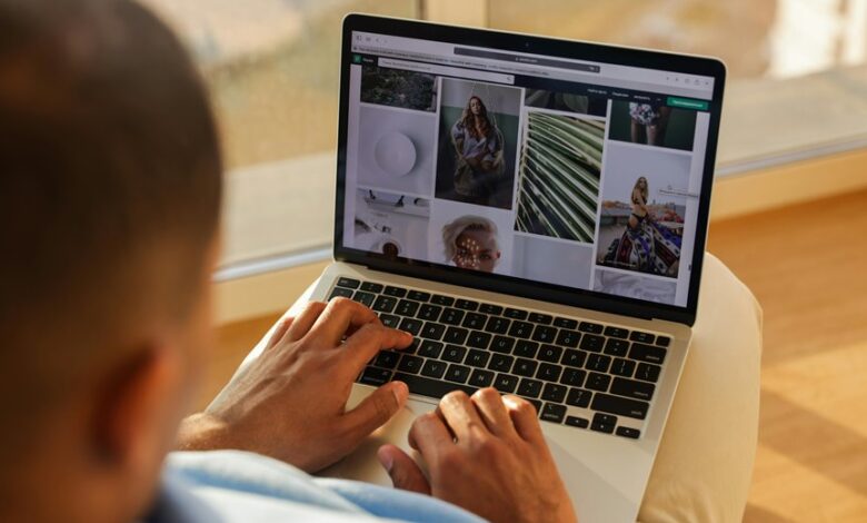 building online photography portfolio