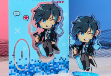 Art That Stands Still, but Speaks: The Making of Acrylic Standees