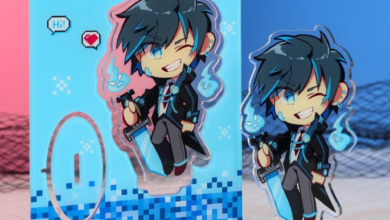 Art That Stands Still, but Speaks: The Making of Acrylic Standees