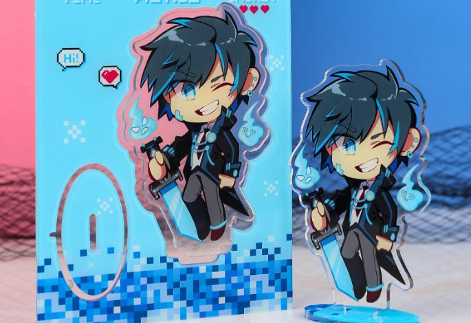 Art That Stands Still, but Speaks: The Making of Acrylic Standees