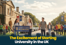 The Excitement of Starting University in the UK