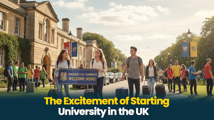 The Excitement of Starting University in the UK