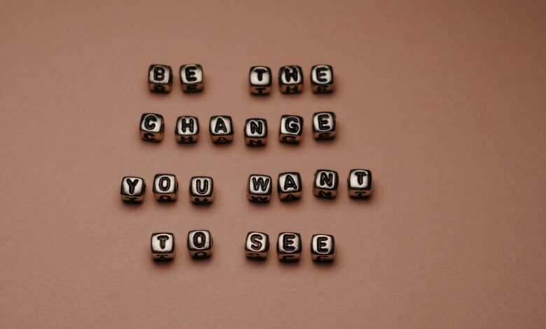 inspiring change through projects