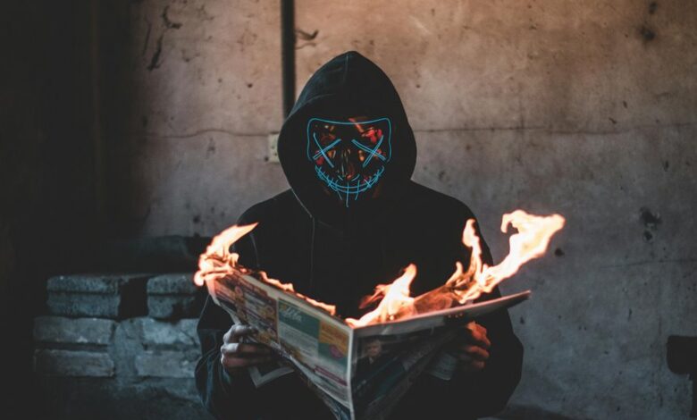 mysterious name with depth