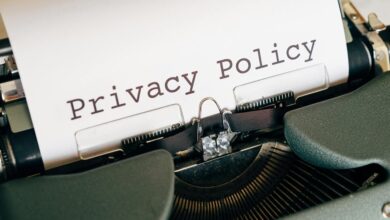 privacy awareness and policies