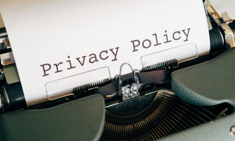 privacy awareness and policies