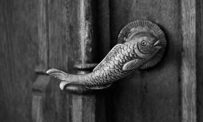 unique handle design concept