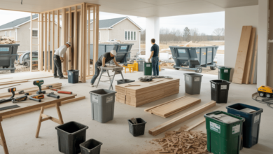 Home Remodeling Debris: How to Plan Your Cleanup Strategy