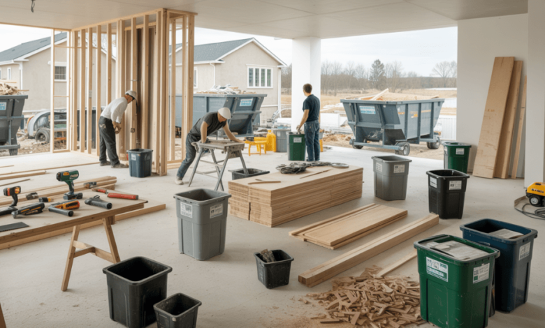 Home Remodeling Debris: How to Plan Your Cleanup Strategy