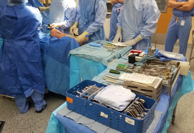Preparing Surgical Teams for Complex Fracture Management